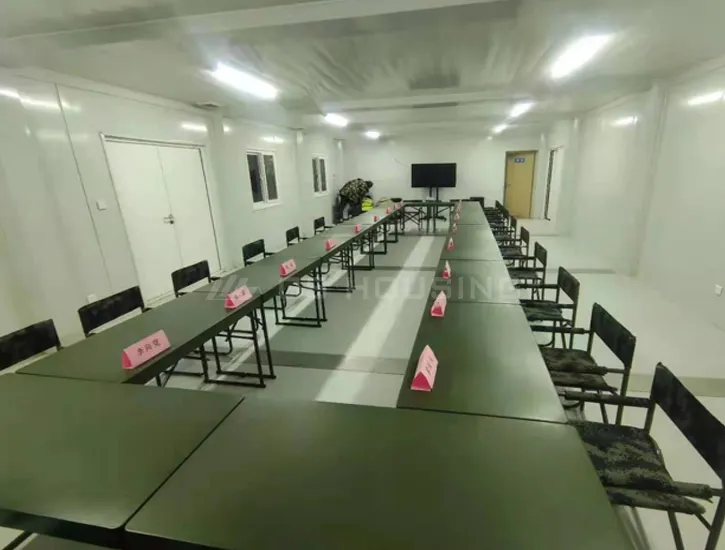 Military camp