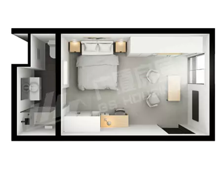 flat pack container houses