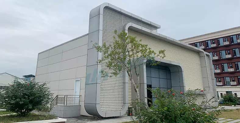 A frame steel house lifespan showing durable galvanized steel structure design