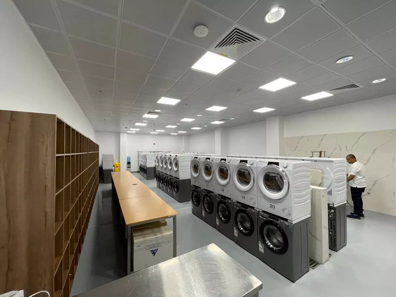 container house interior structure showing safe modular steel frame design