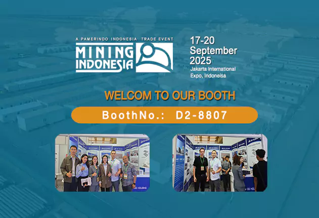 Participation Indonesia International Mining Exhibition