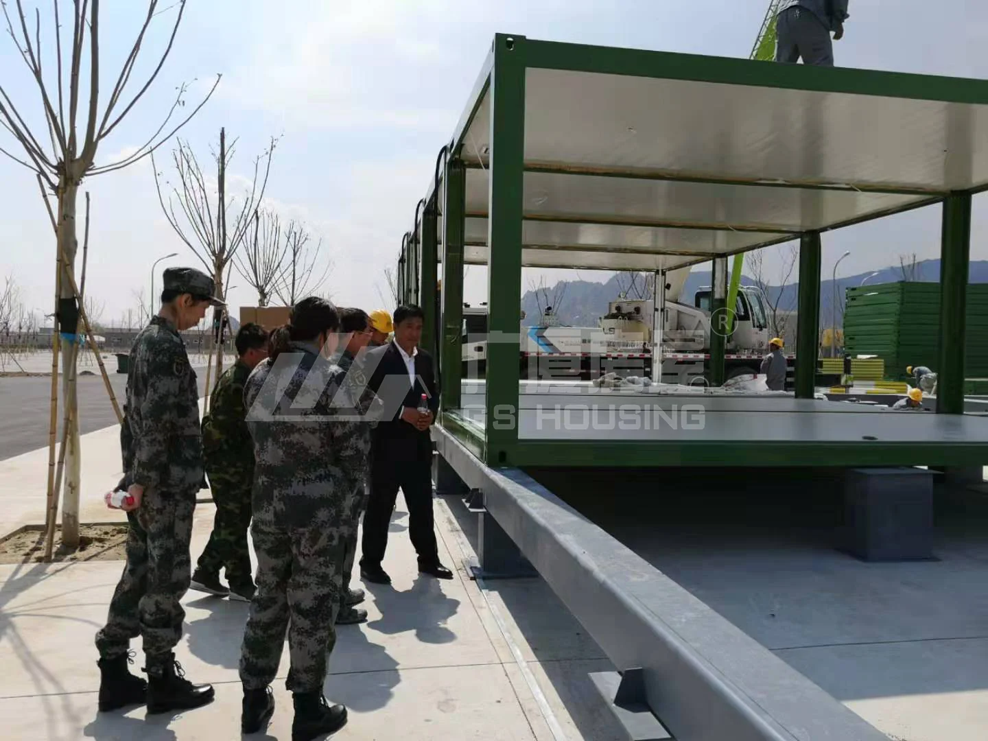 5db509ae6ad4d787e10d1eecc6a996e customized container house