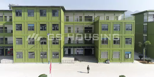 military-camp-022 detachable container house