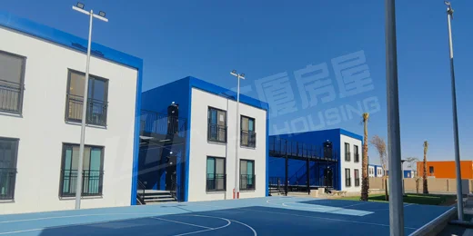 Accommodation-Camp-For-10-000-People_04 commercial modular building manufacturers