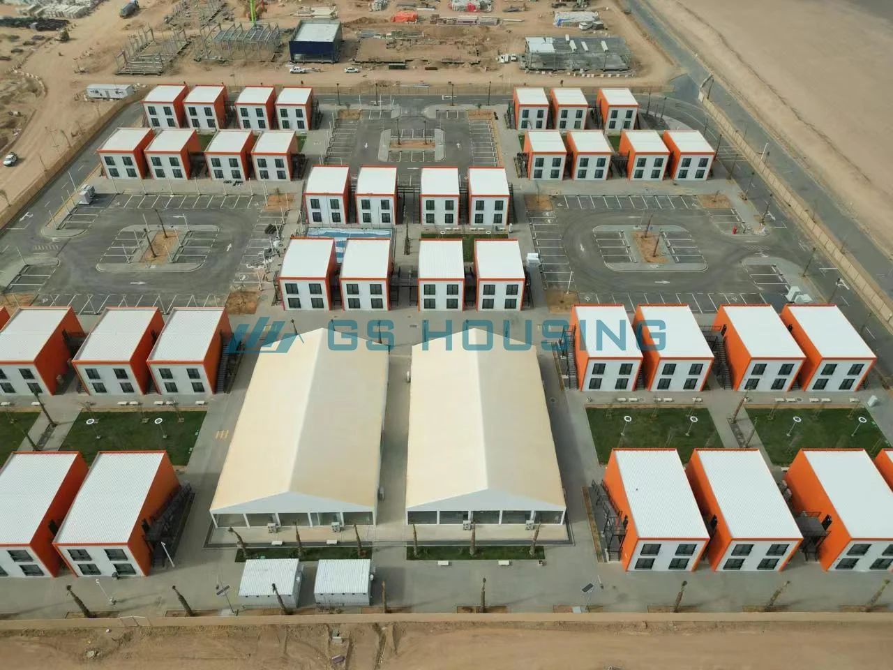 Accommodation-Camp-For-10-000-People_06 modular house manufacturers