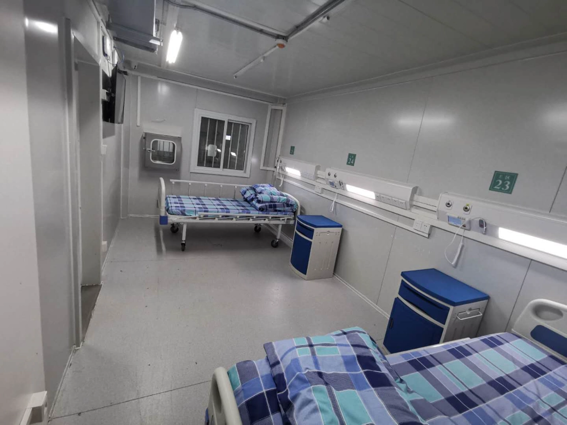 Healthcare-systems Container house f or Healthcare use