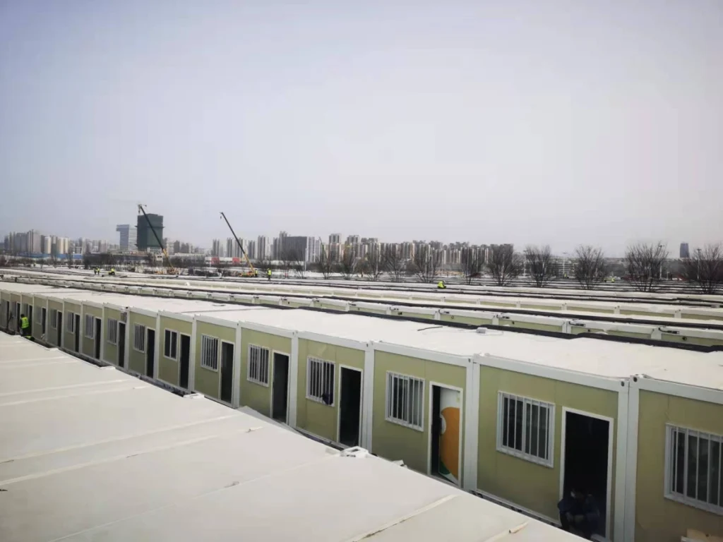 Modular Camp Buildings Flat Pack Container Solutions