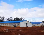 prefab container home camp for worker