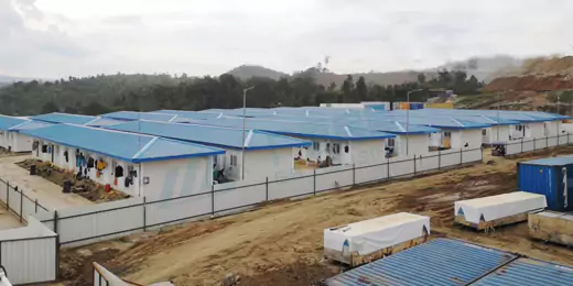 mining-camp-for-5000-people-06 prefab container house project case