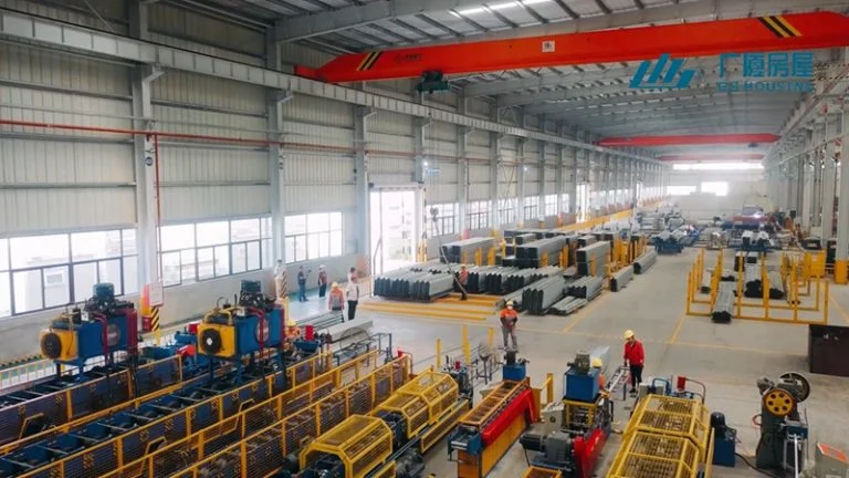 container home house factory production line