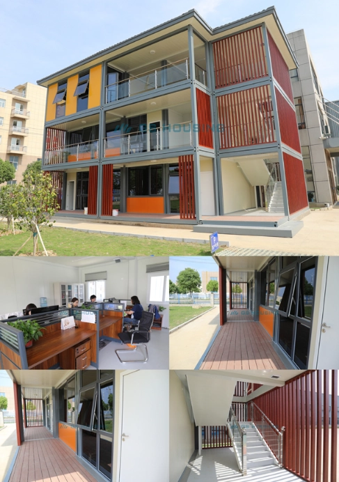 Flexible-Layouts Modular-Buildings for office