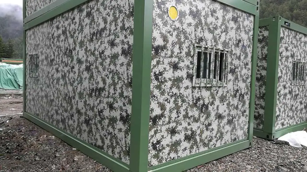 Engineering Camps In War Zones