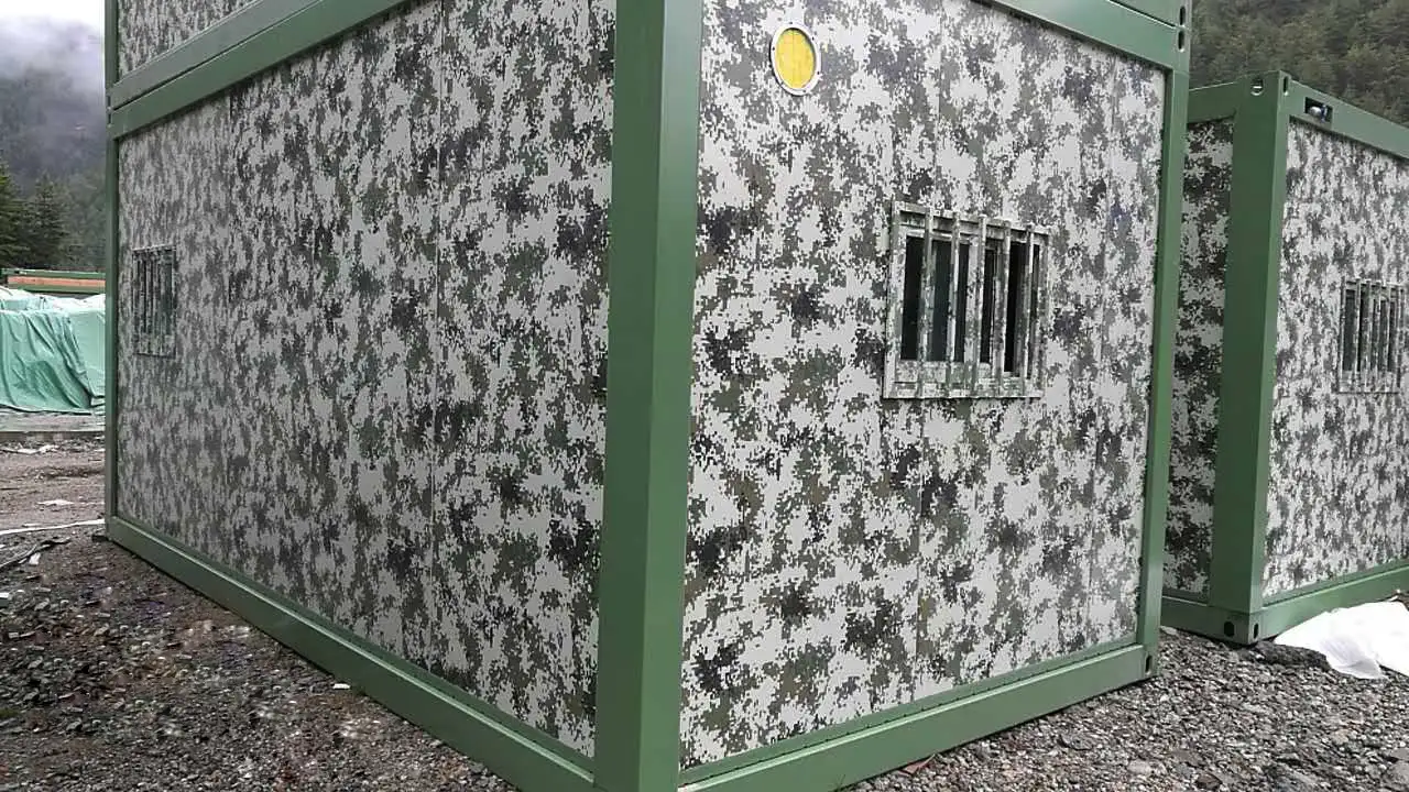 Engineering Camps In War Zones