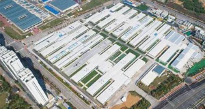 Sistema de construcción modular prefabricado de casas contenedor multifuncionales empaquetadas en plano