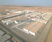 prefabricated luxury container house