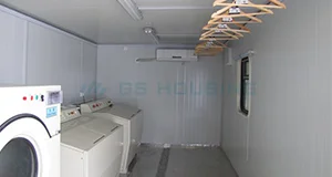 container-house-laundry-room laundry room in container house with modular design for worker accommodation