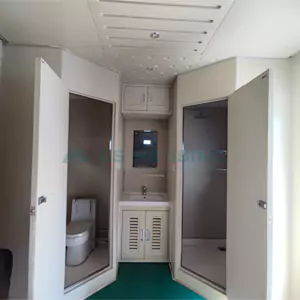 container-house-bathroom container house bathroom with integrated modular design for worker housing