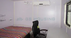 container-house-bunk-beds-interior living area inside modular container house with efficient space utilization