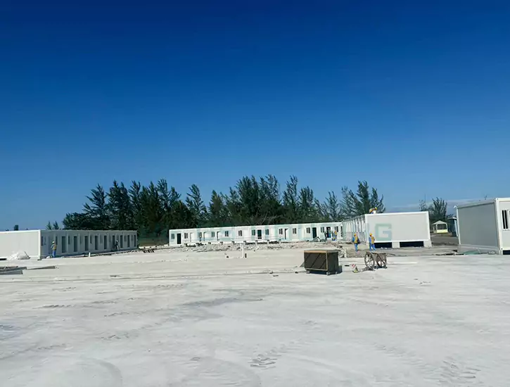 container-house-camp-bahamas-stadium-worker-accommodation-project-03 container house insulated