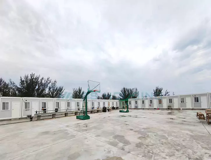 container-house-camp-bahamas-stadium-worker-accommodation-project-04 ready made container house