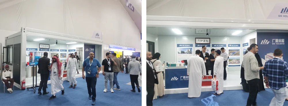 gs housing in SAUDI-BUILD exhibition