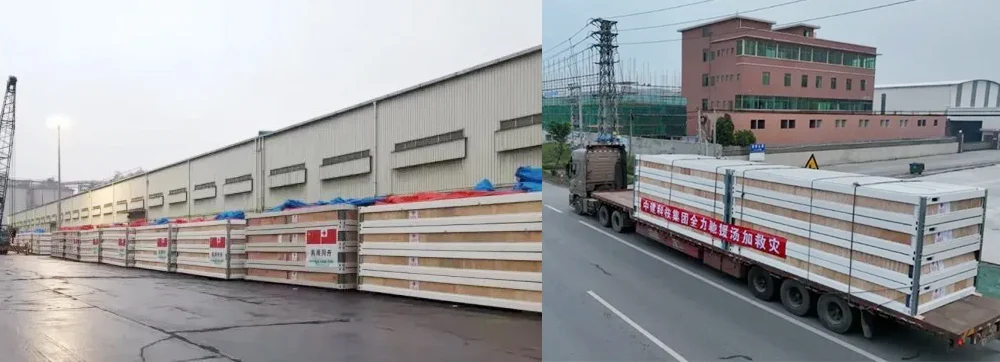 container house delivery in china