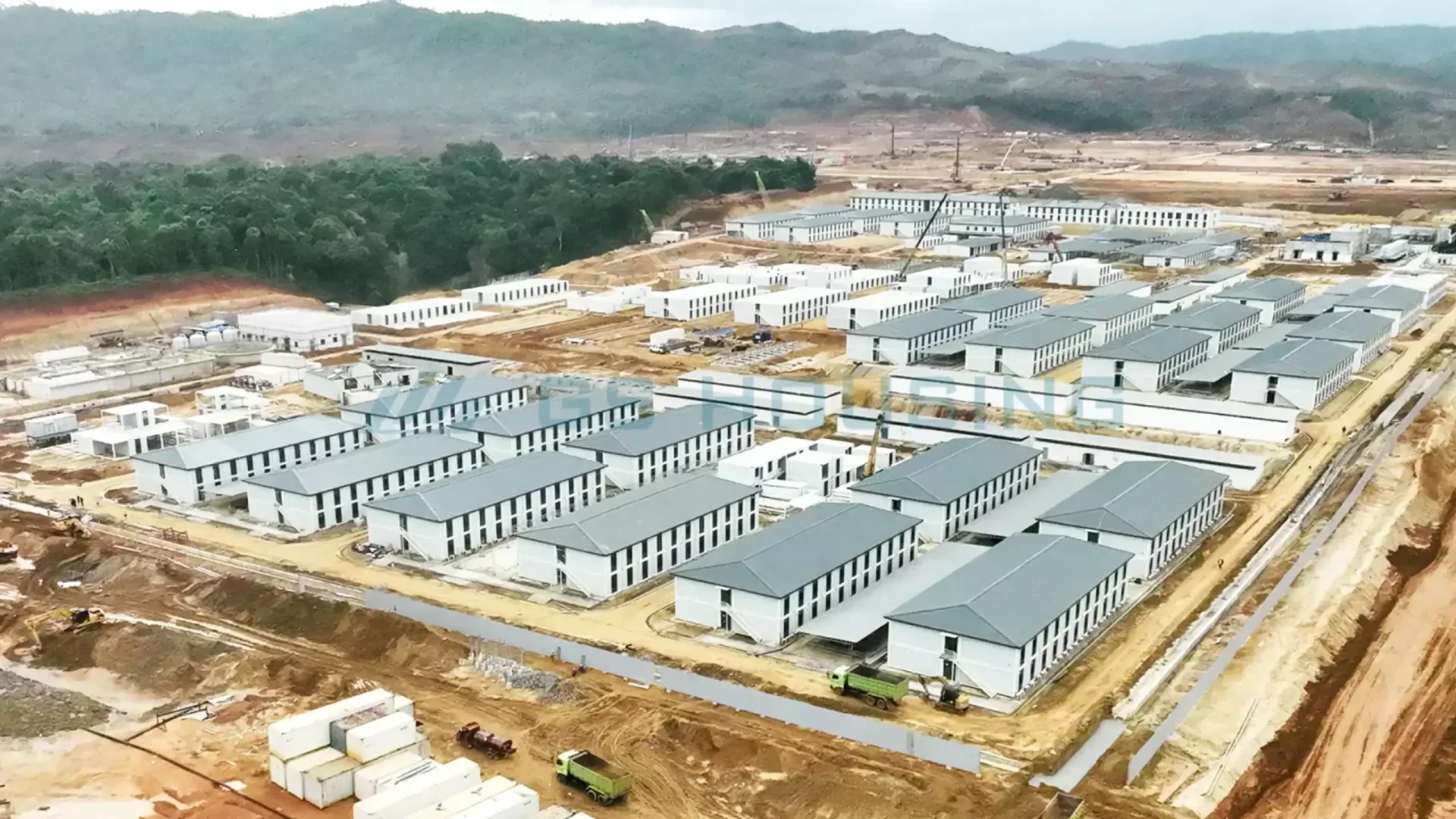 prefab modular house mining camp project prefab modular house mining camp project