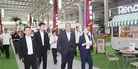 led-by-mr-tagalagi-visited-gs-housing-04 customer visit container house plans