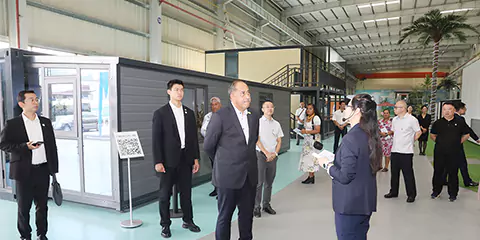 led-by-mr-tagalagi-visited-gs-housing-06 customer visit container house plans