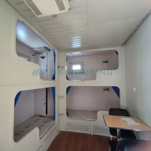modular-container-house-bunk-beds modular container house bunk beds for worker accommodation in oilfield housing