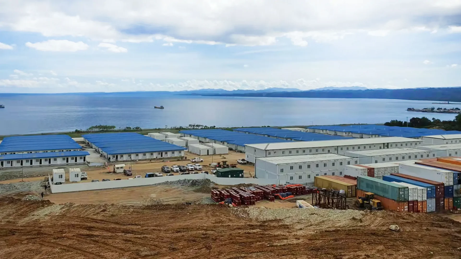 Mining camp for 5000 People,Indonesia house prefabricated homes mining camp project