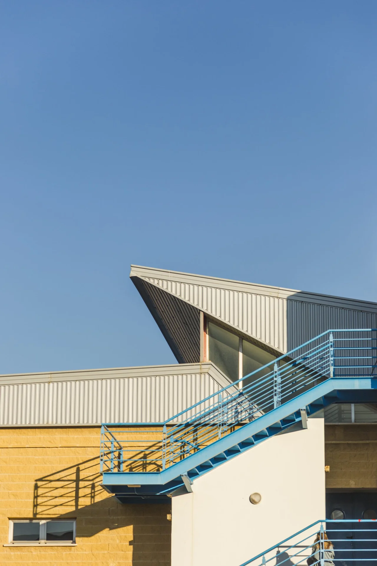 detail urban stairs