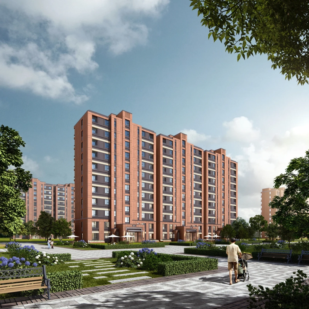 multistory housing
