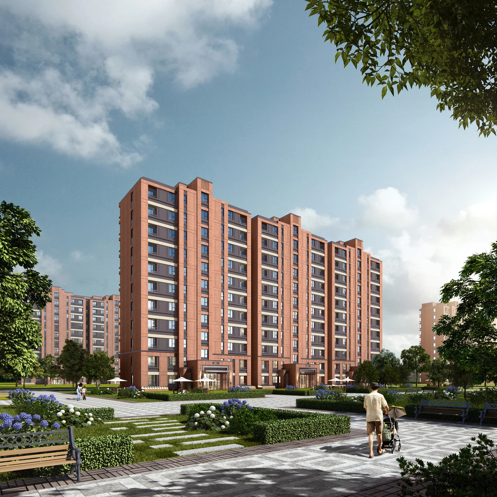 multistory housing
