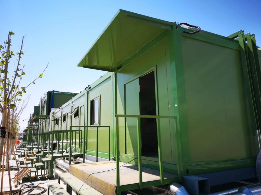 Exploring the Speed and Efficiency of Prefabricated Cabin Construction