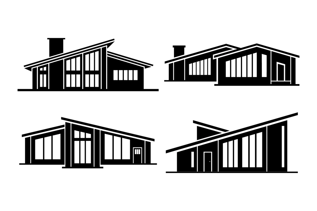 prefabricated steel structure house modular design with galvanized steel frame