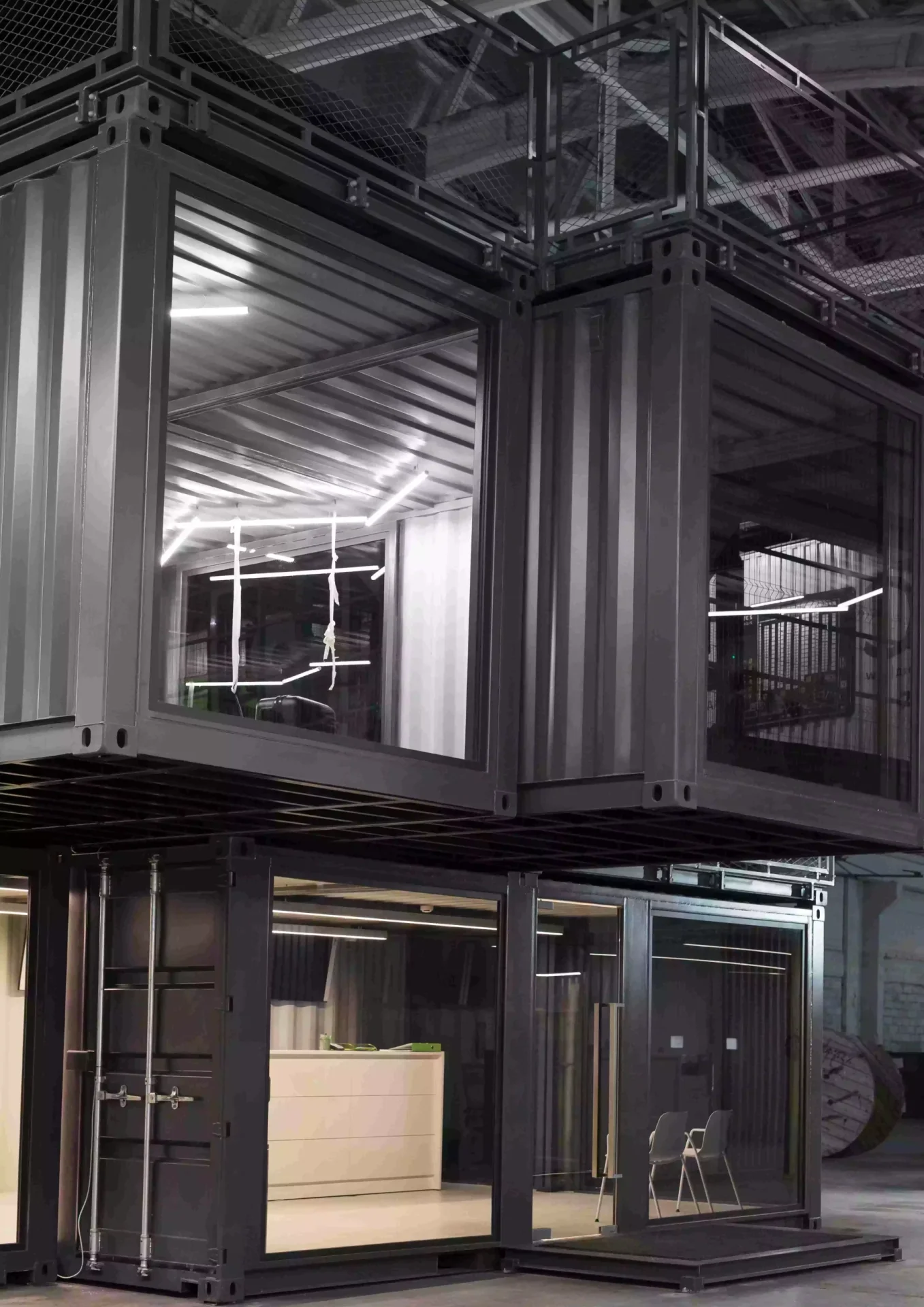 steel structure modular integrated construction prefabricated building system