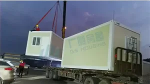 modular oilfield housing transportation for remote energy project deployment