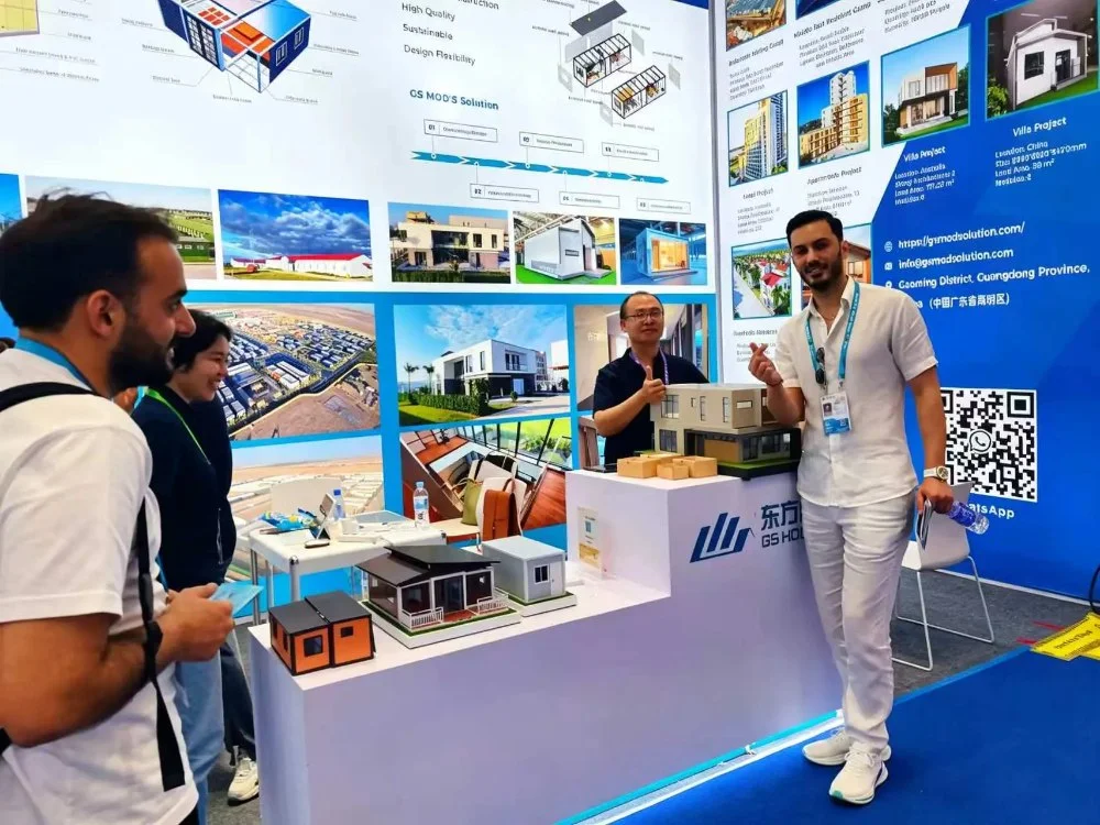 GS Housing Presents Flat-Pack Container Houses and Modular Building Solutions at the 139th Canton Fair