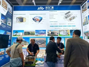 GS Housing Showcases Prefab and Container Housing Solutions at the 139th Canton Fair