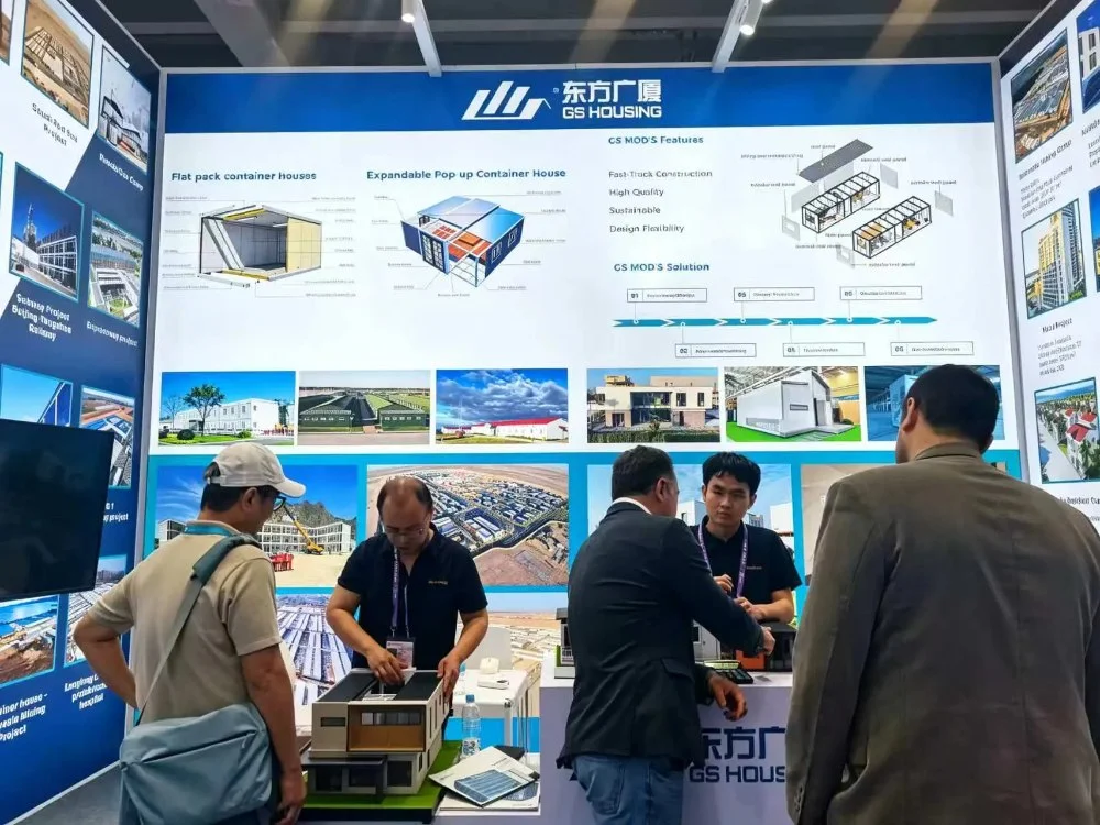 GS Housing Showcases Prefab and Container Housing Solutions at the 139th Canton Fair