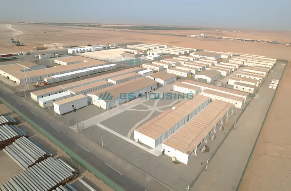 Prefabricated House Delivery for Mining and Infrastructure Camps A Logistics Planning Guide
