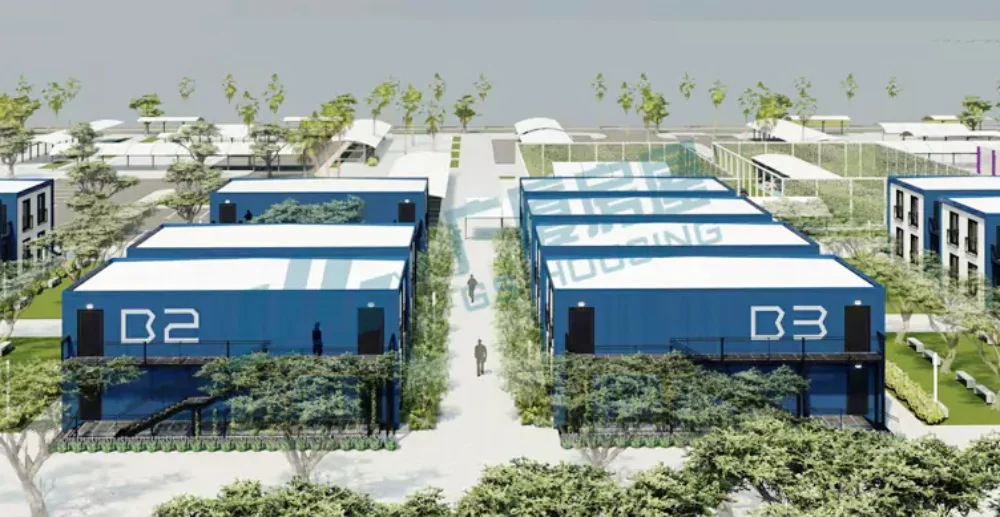 Rapid Deployment Modular Buildings for Workforce Camps and Remote Projects