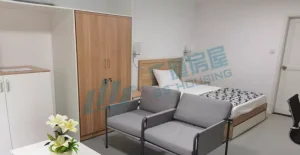Rapidly deployable modular housing