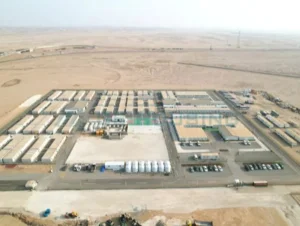 Saudi Red Sea Container Camp