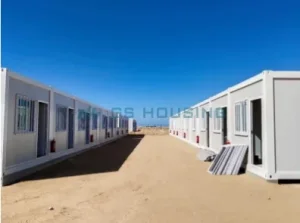 worker accommodation Saudi Arabia with insulated modular camp buildings designed for extreme desert climates
