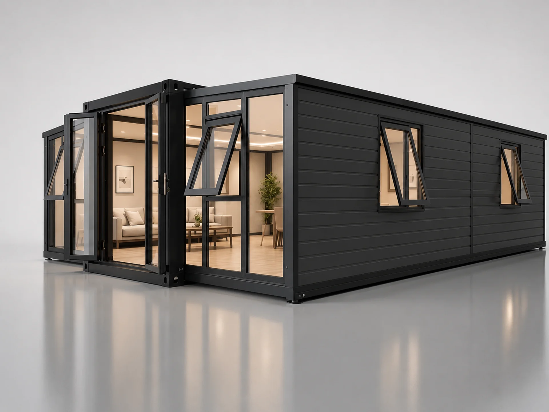 Casa contenedor ampliable de 30 pies