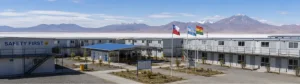 lithium mining accommodation and modular workforce camp development in the Lithium Triangle region