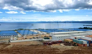 container office Indonesia supporting mining and construction project operations in remote locations