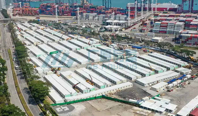 prefab labor camp cost planning for large workforce accommodation projects